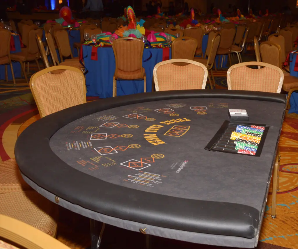 Casino Table 3 Card