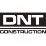 DNT Construction Company that has hired Black Tie Casino Party Rental tables